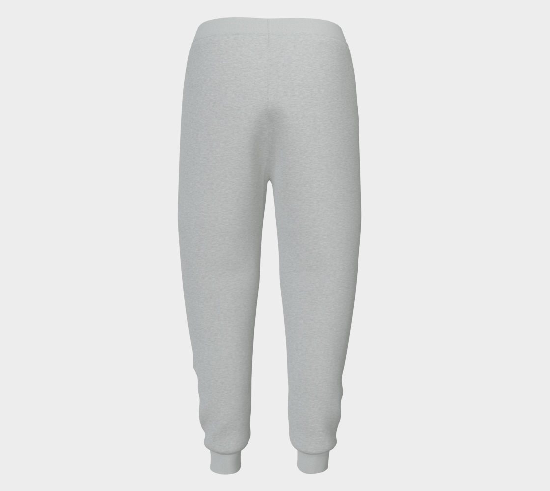Buffalo Relations Premium Jogger - Sport Grey - Black Logo