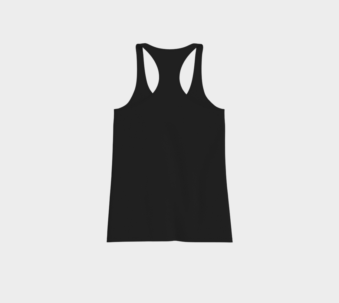 Buffalo Relations Racerback Tank - Colour Variation - Front Logo