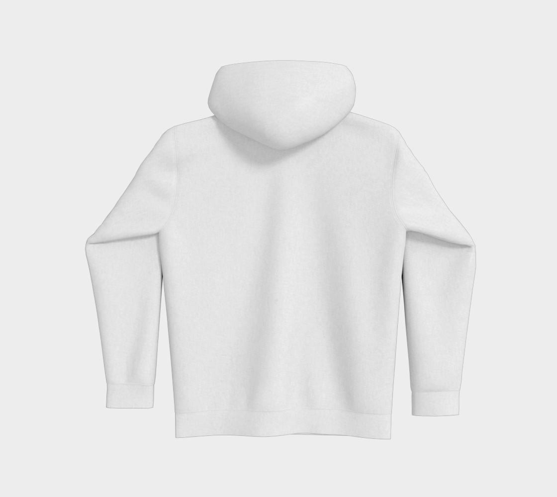 Buffalo Relations Premium Hoodie - White - Corner Logo