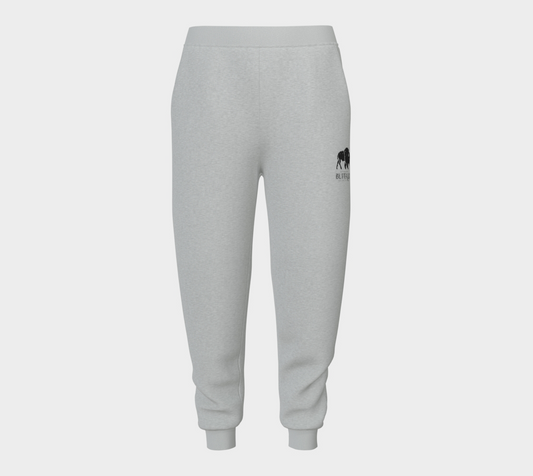 Buffalo Relations Premium Jogger - Sport Grey - Black Logo