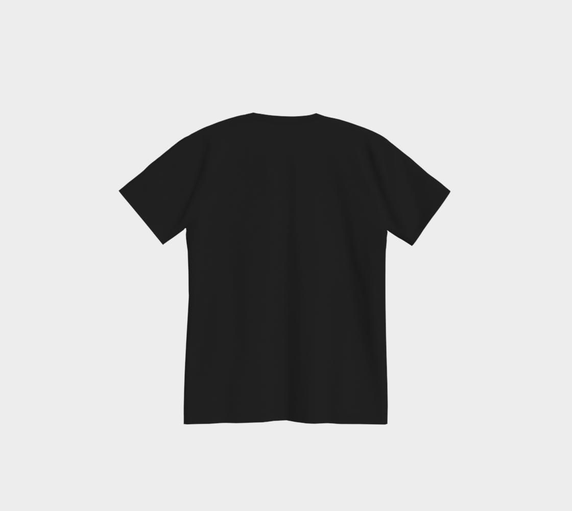 Buffalo Relations Premium T-Shirt - Black - Front Logo