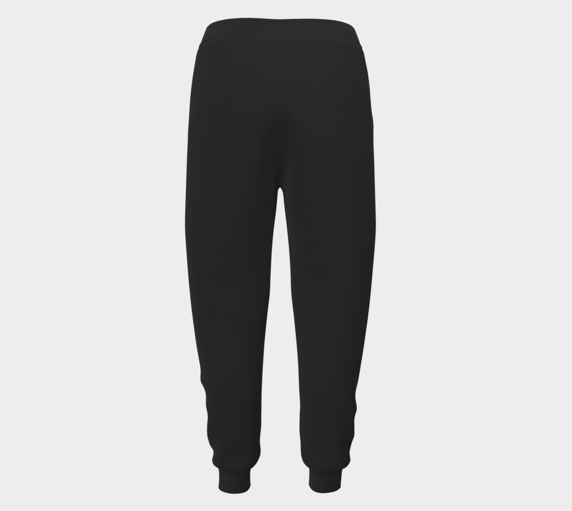 Buffalo Relations Premium Joggers - Black - Colour Logo