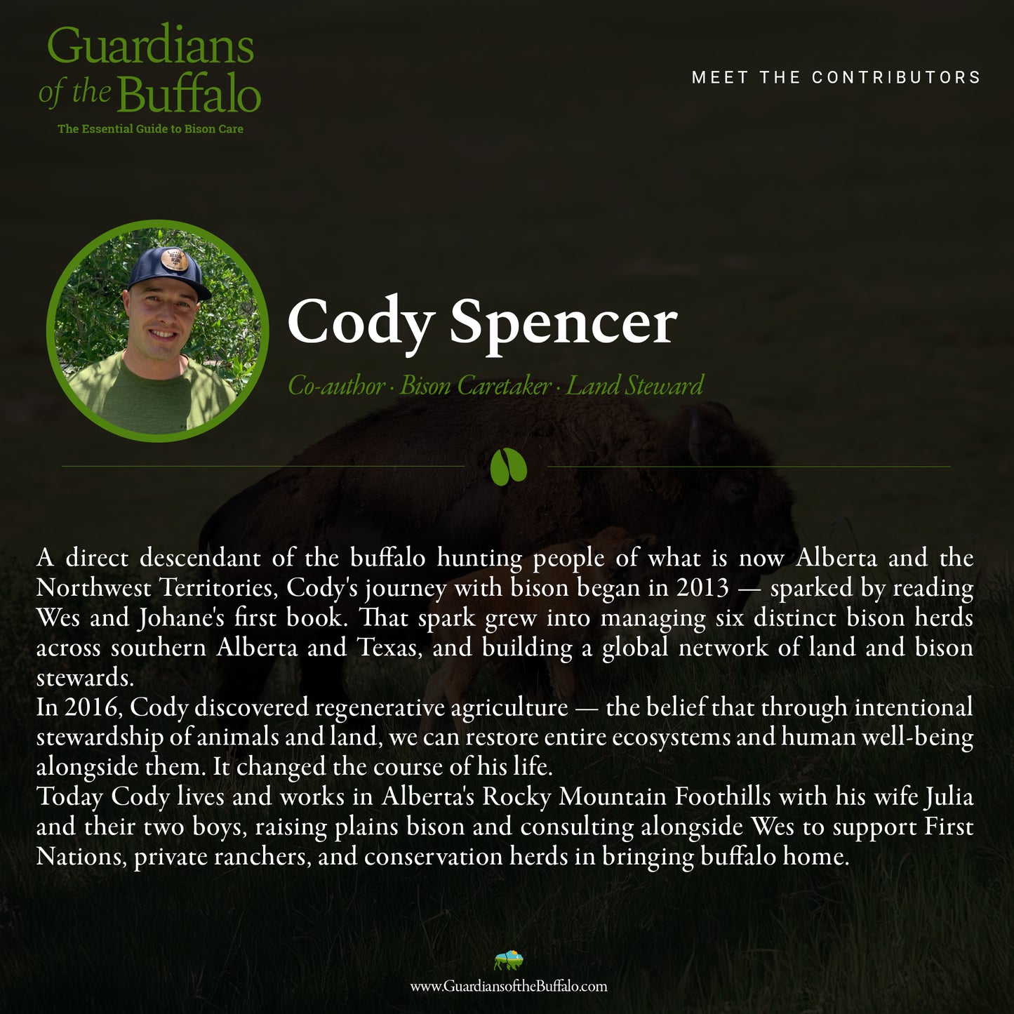 Guardians of the Buffalo: The Essential Guide to Bison Care (Pre-Order)