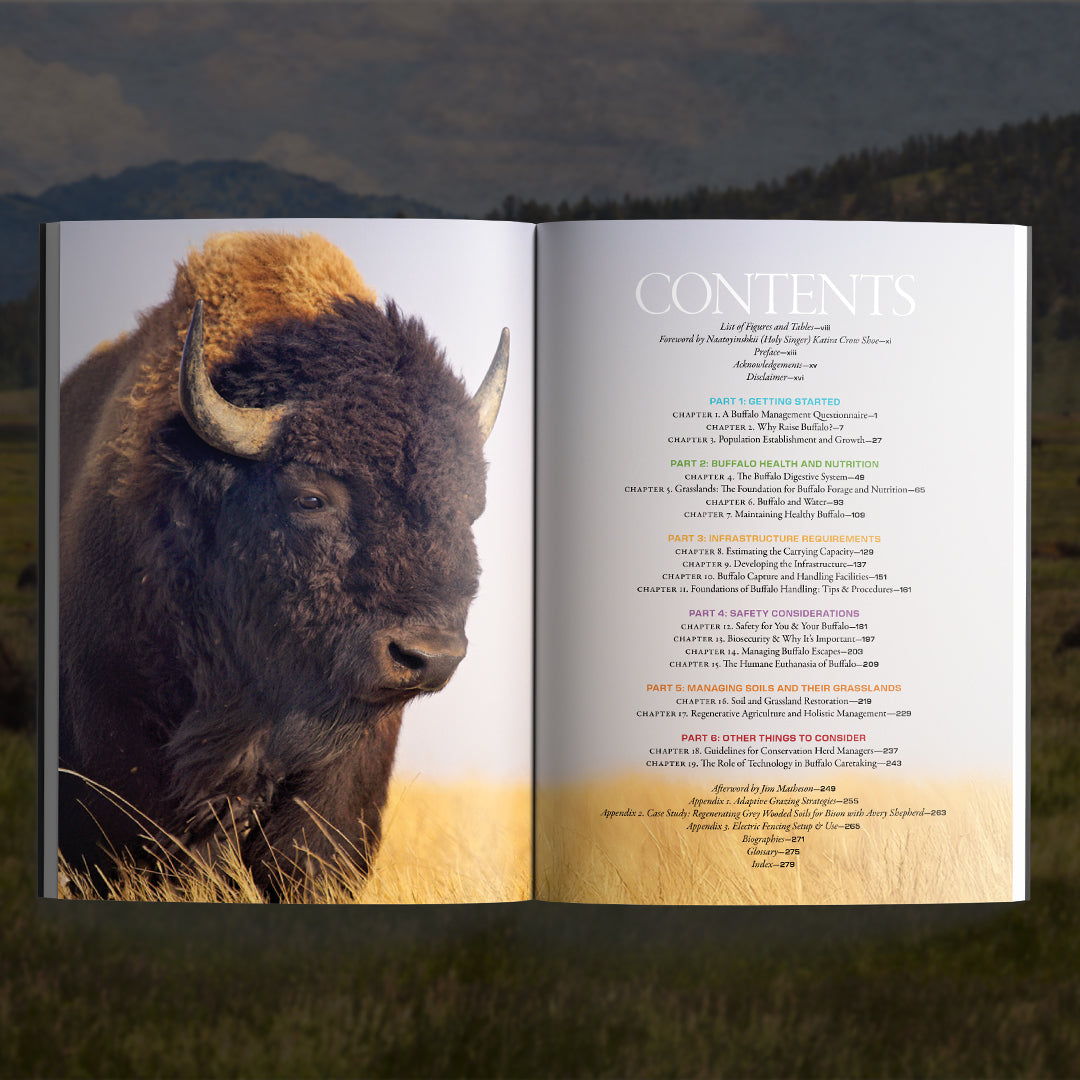 Guardians of the Buffalo: The Essential Guide to Bison Care (Pre-Order)