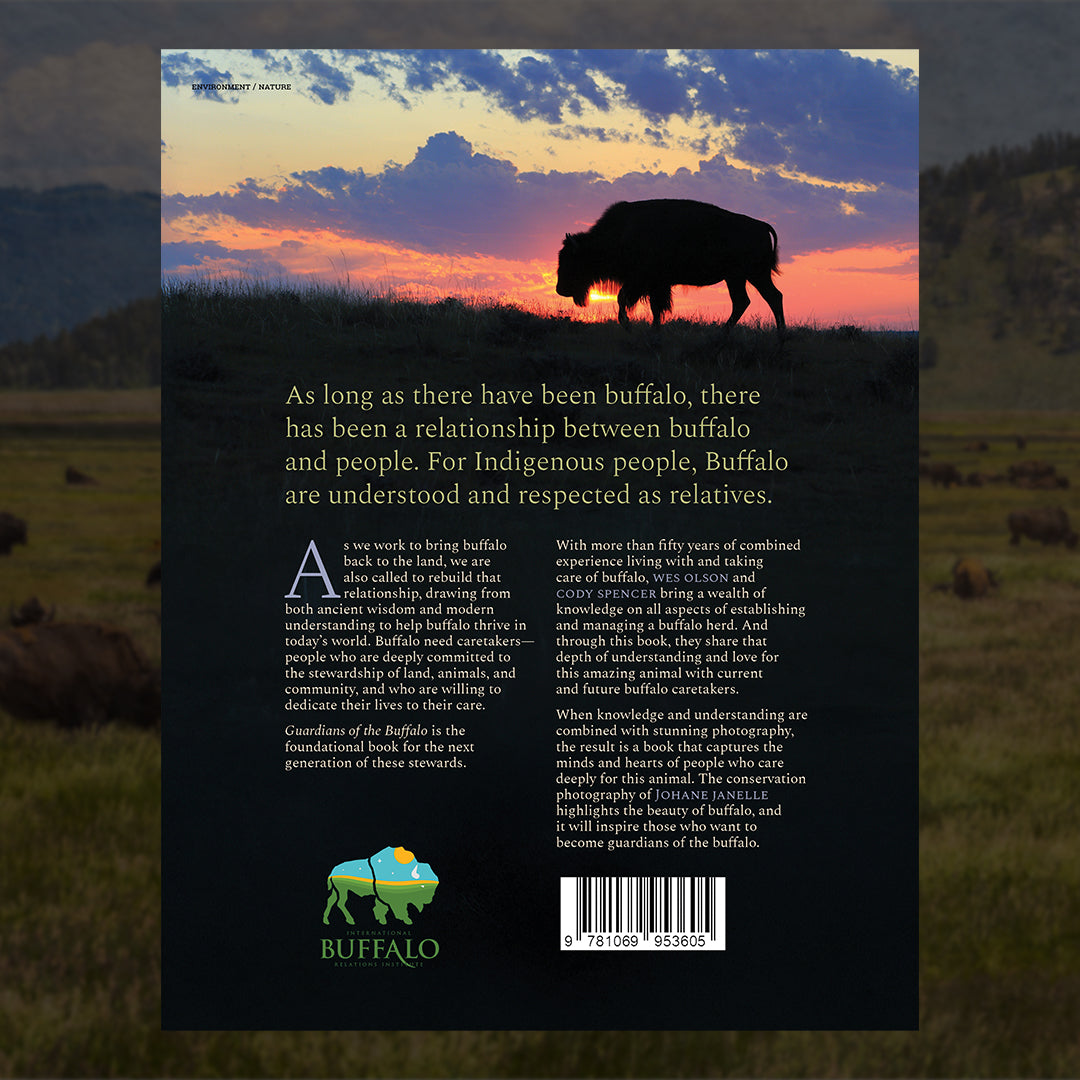 Guardians of the Buffalo: The Essential Guide to Bison Care (Pre-Order)