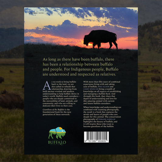 Guardians of the Buffalo: The Essential Guide to Bison Care (Pre-Order)